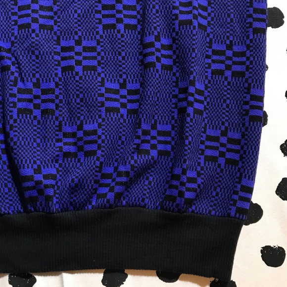 VTG 80's Womens Oversize Tunic Sweater Sweatshirt - Picture 4 of 7